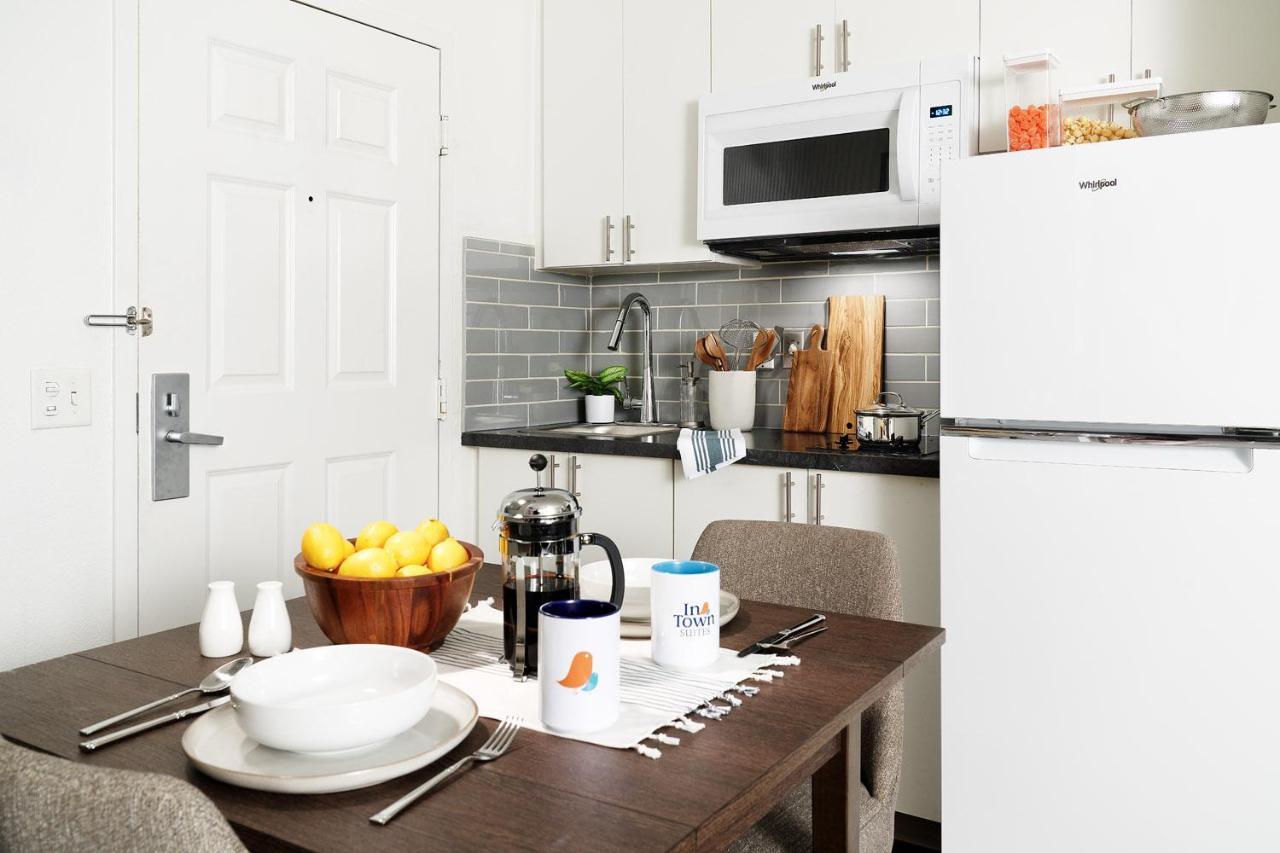 Intown Suites Extended Stay Indianapolis In -I70 Post Drive المظهر الخارجي الصورة