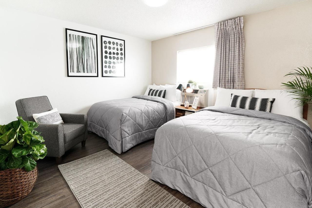 Intown Suites Extended Stay Indianapolis In -I70 Post Drive المظهر الخارجي الصورة